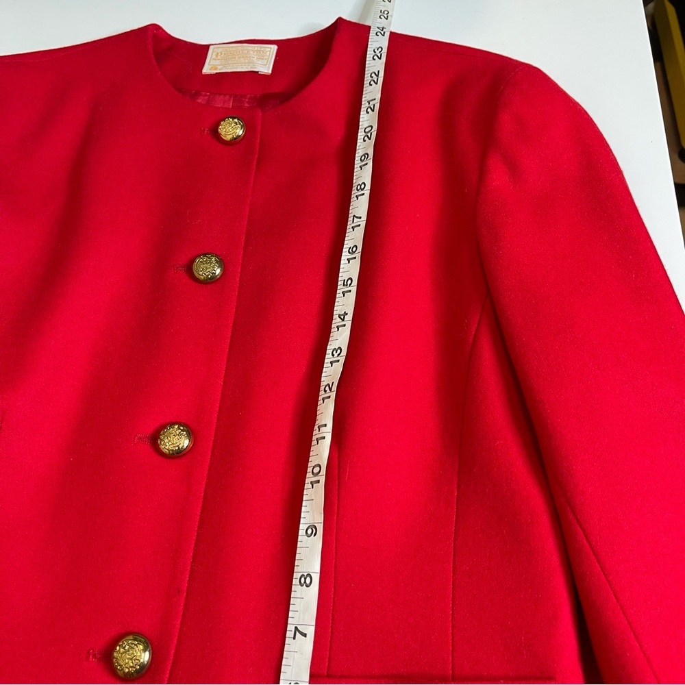 Pendleton 100% Virgin Wool Size 12 - image 6